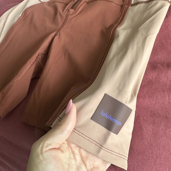Lululemon Athletica Brown and Tan Activewear - Picture 6 of 11